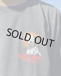 送料無料 激レア プレミアム入荷 オフィシャルコラボT 日本での取り扱いは当店のみ SUBLIME x Thank You Collective / Lou Dog Tシャツ ヴィンテージブラック