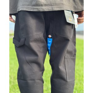 画像7: 送料無料 DICKIES / ダックカーペンターパンツ ブラック