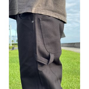 画像6: 送料無料 DICKIES / ダックカーペンターパンツ ブラック
