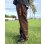 画像3: 送料無料 DICKIES / コーデュロイパンツ ダークブラウン (3)