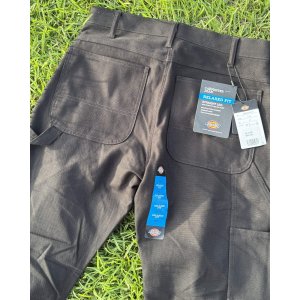 画像11: 送料無料 DICKIES / ダックカーペンターパンツ ブラック
