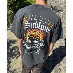 画像4: 送料無料 激レア プレミアム入荷 オフィシャルコラボT 日本での取り扱いは当店のみ SUBLIME x Thank You Collective / Until the Sun Explodes Tシャツ ヴィンテージブラック