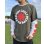 画像4: 送料無料 RED HOT CHILI PEPPERS / Classic Asterisk 長袖Tシャツ GREEN/WHITE (4)