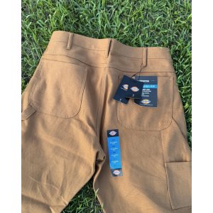 画像12: 送料無料 DICKIES / ダックカーペンターパンツ ブラウン