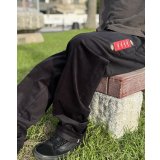 送料無料 DICKIES / コーデュロイ 874 ワークパンツ ブラック