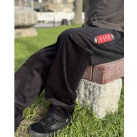 送料無料 DICKIES / コーデュロイ 874 ワークパンツ ブラック