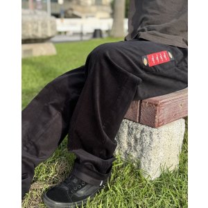 画像1: 送料無料 DICKIES / コーデュロイ 874 ワークパンツ ブラック