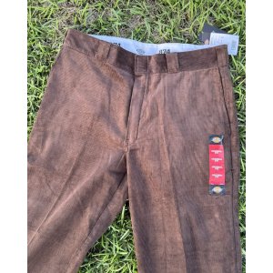 画像9: 送料無料 DICKIES / コーデュロイパンツ ダークブラウン