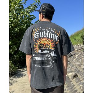 画像2: 送料無料 激レア プレミアム入荷 オフィシャルコラボT 日本での取り扱いは当店のみ SUBLIME x Thank You Collective / Until the Sun Explodes Tシャツ ヴィンテージブラック