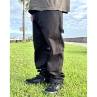 送料無料 DICKIES / ダックカーペンターパンツ ブラック