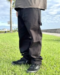 送料無料 DICKIES / ダックカーペンターパンツ ブラック