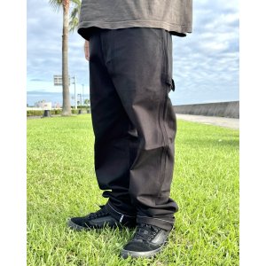画像1: 送料無料 DICKIES / ダックカーペンターパンツ ブラック