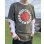 画像1: 送料無料 RED HOT CHILI PEPPERS / Classic Asterisk 長袖Tシャツ GREEN/WHITE (1)