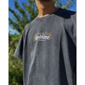 画像8: 送料無料 激レア プレミアム入荷 オフィシャルコラボT 日本での取り扱いは当店のみ SUBLIME x Thank You Collective / Until the Sun Explodes Tシャツ ヴィンテージブラック