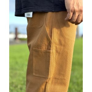 画像6: 送料無料 DICKIES / ダックカーペンターパンツ ブラウン