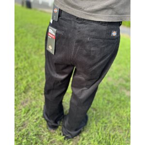 画像6: 送料無料 DICKIES / コーデュロイ 874 ワークパンツ ブラック