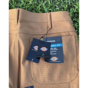 画像13: 送料無料 DICKIES / ダックカーペンターパンツ ブラウン
