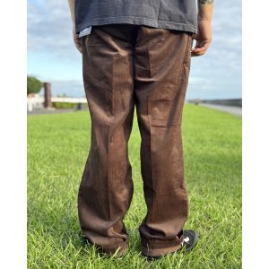 画像7: 送料無料 DICKIES / コーデュロイパンツ ダークブラウン