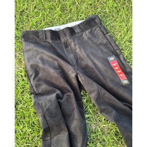 画像10: 送料無料 DICKIES / コーデュロイ 874 ワークパンツ ブラック
