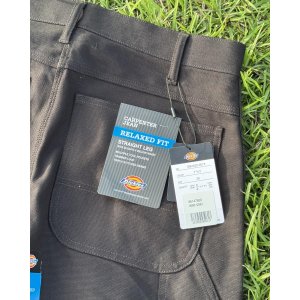 画像12: 送料無料 DICKIES / ダックカーペンターパンツ ブラック