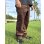 画像5: 送料無料 DICKIES / コーデュロイパンツ ダークブラウン (5)