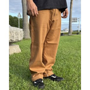 画像2: 送料無料 DICKIES / ダックカーペンターパンツ ブラウン