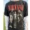 画像3: 送料無料 NIRVANA / In Utero Band Photo 長袖Tシャツ BLACK/WHITE (3)