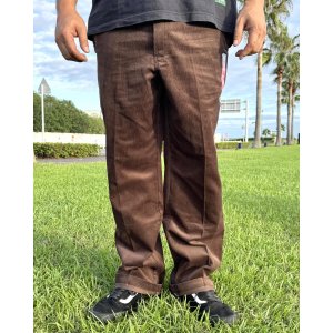 画像2: 送料無料 DICKIES / コーデュロイパンツ ダークブラウン