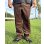 画像2: 送料無料 DICKIES / コーデュロイパンツ ダークブラウン (2)