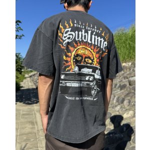 画像6: 送料無料 激レア プレミアム入荷 オフィシャルコラボT 日本での取り扱いは当店のみ SUBLIME x Thank You Collective / Until the Sun Explodes Tシャツ ヴィンテージブラック