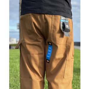 画像9: 送料無料 DICKIES / ダックカーペンターパンツ ブラウン