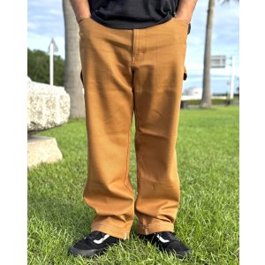 画像5: 送料無料 DICKIES / ダックカーペンターパンツ ブラウン