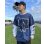 画像14: 送料無料 CYPRESS HILL / Leaf & Logo 長袖Tシャツ NAVY/WHITE (14)