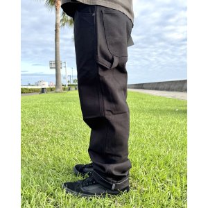 画像3: 送料無料 DICKIES / ダックカーペンターパンツ ブラック