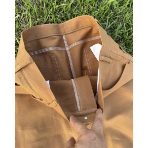 画像14: 送料無料 DICKIES / ダックカーペンターパンツ ブラウン