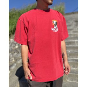 画像9: 送料無料 激レア プレミアム入荷 オフィシャルコラボT 日本での取り扱いは当店のみ SUBLIME x Thank You Collective / Lou Dog Tシャツ レッド