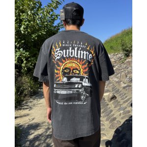 画像3: 送料無料 激レア プレミアム入荷 オフィシャルコラボT 日本での取り扱いは当店のみ SUBLIME x Thank You Collective / Until the Sun Explodes Tシャツ ヴィンテージブラック