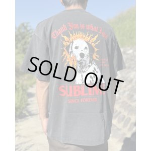 画像4: 送料無料 激レア プレミアム入荷 オフィシャルコラボT 日本での取り扱いは当店のみ SUBLIME x Thank You Collective / Lou Dog Tシャツ ヴィンテージブラック