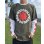 画像3: 送料無料 RED HOT CHILI PEPPERS / Classic Asterisk 長袖Tシャツ GREEN/WHITE (3)