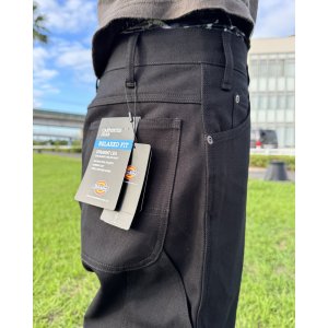 画像8: 送料無料 DICKIES / ダックカーペンターパンツ ブラック