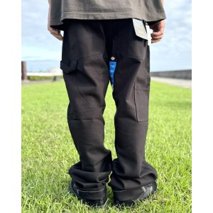 画像5: 送料無料 DICKIES / ダックカーペンターパンツ ブラック