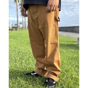 画像4: 送料無料 DICKIES / ダックカーペンターパンツ ブラウン