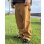 画像4: 送料無料 DICKIES / ダックカーペンターパンツ ブラウン (4)