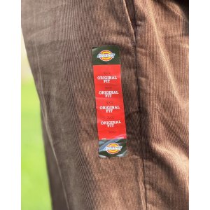 画像8: 送料無料 DICKIES / コーデュロイパンツ ダークブラウン