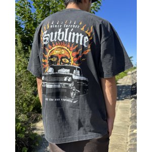 画像5: 送料無料 激レア プレミアム入荷 オフィシャルコラボT 日本での取り扱いは当店のみ SUBLIME x Thank You Collective / Until the Sun Explodes Tシャツ ヴィンテージブラック