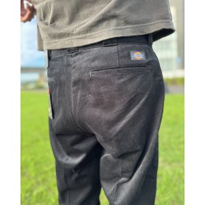 画像7: 送料無料 DICKIES / コーデュロイ 874 ワークパンツ ブラック