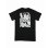 画像4: 10月19日23:59分締切 予約注文 送料無料 Pulp Fiction / Quentin Tarantino Cartoon Characters Tシャツ ブラック (4)