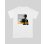 画像1: 10月19日23:59分締切 予約注文 送料無料 Pulp Fiction / Quentin Tarantino Ezekiel 25:17 Jules Winnfield Tシャツ ホワイト (1)