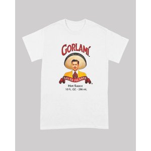 画像1: 10月19日23:59分締切 予約注文 送料無料 Inglourious Basterds / Quentin Tarantino Gorlami Tシャツ ホワイト