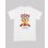 画像1: 10月19日23:59分締切 予約注文 送料無料 Inglourious Basterds / Quentin Tarantino Gorlami Tシャツ ホワイト (1)